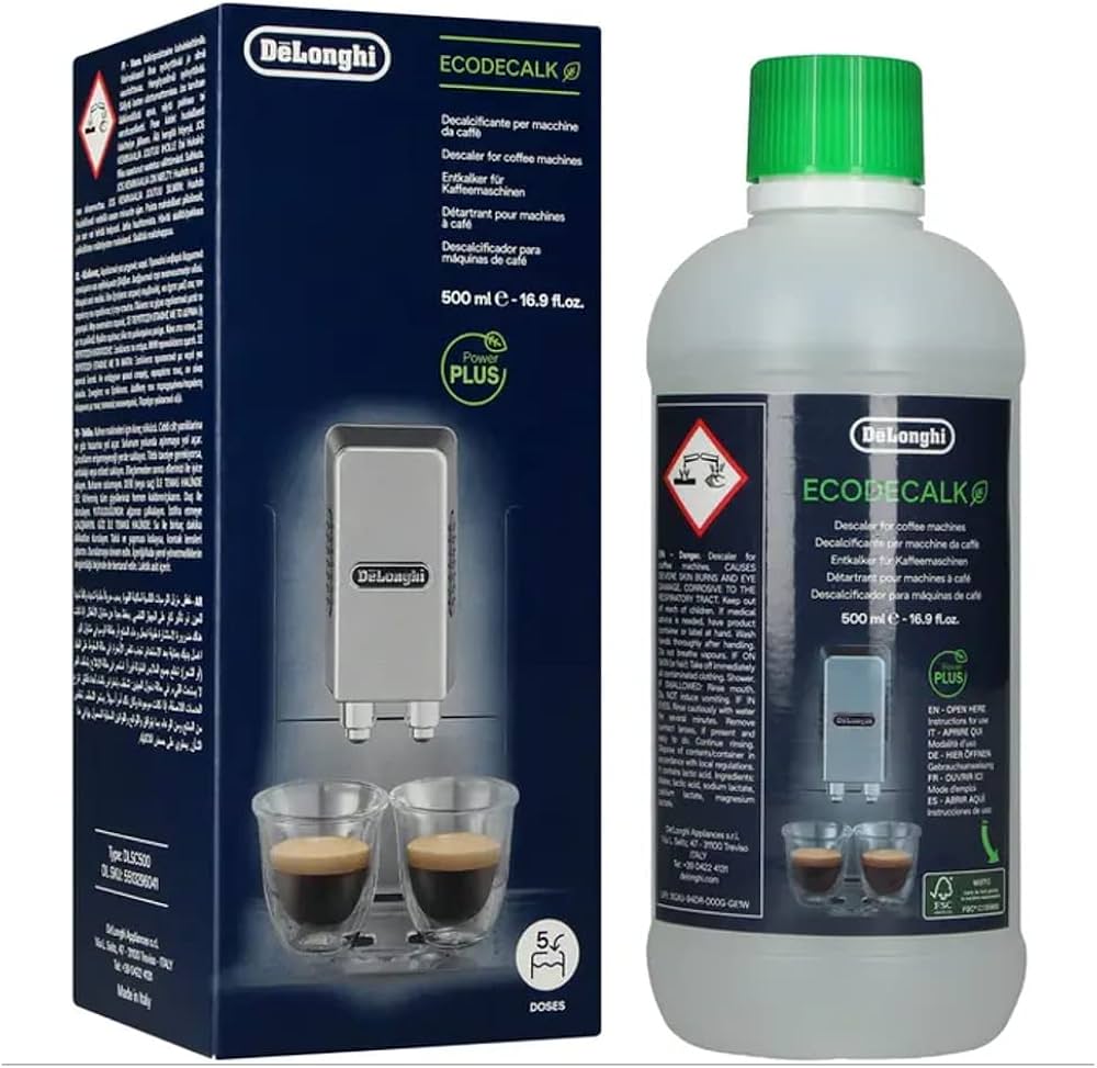 Delonghi - Détartrant EcoDecalk pour machine automatique