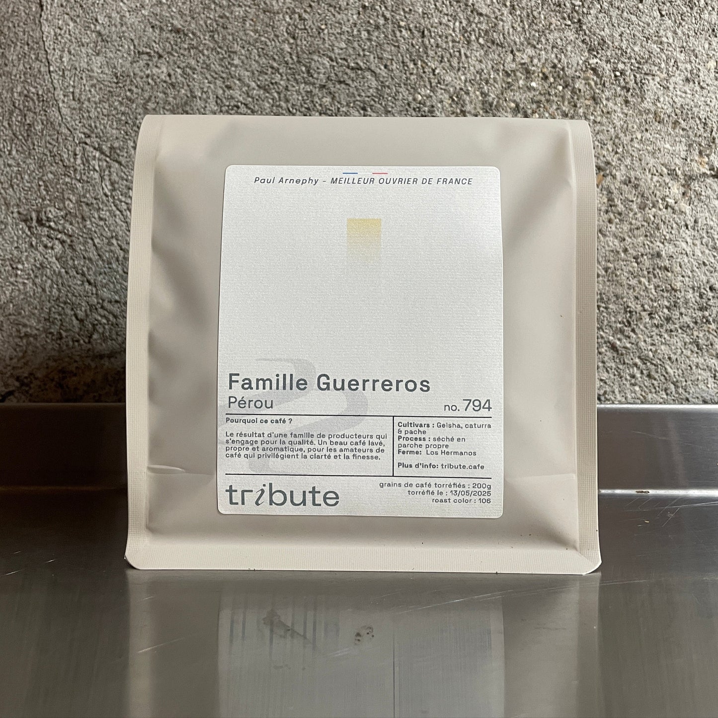 Pérou Famille Guerreros