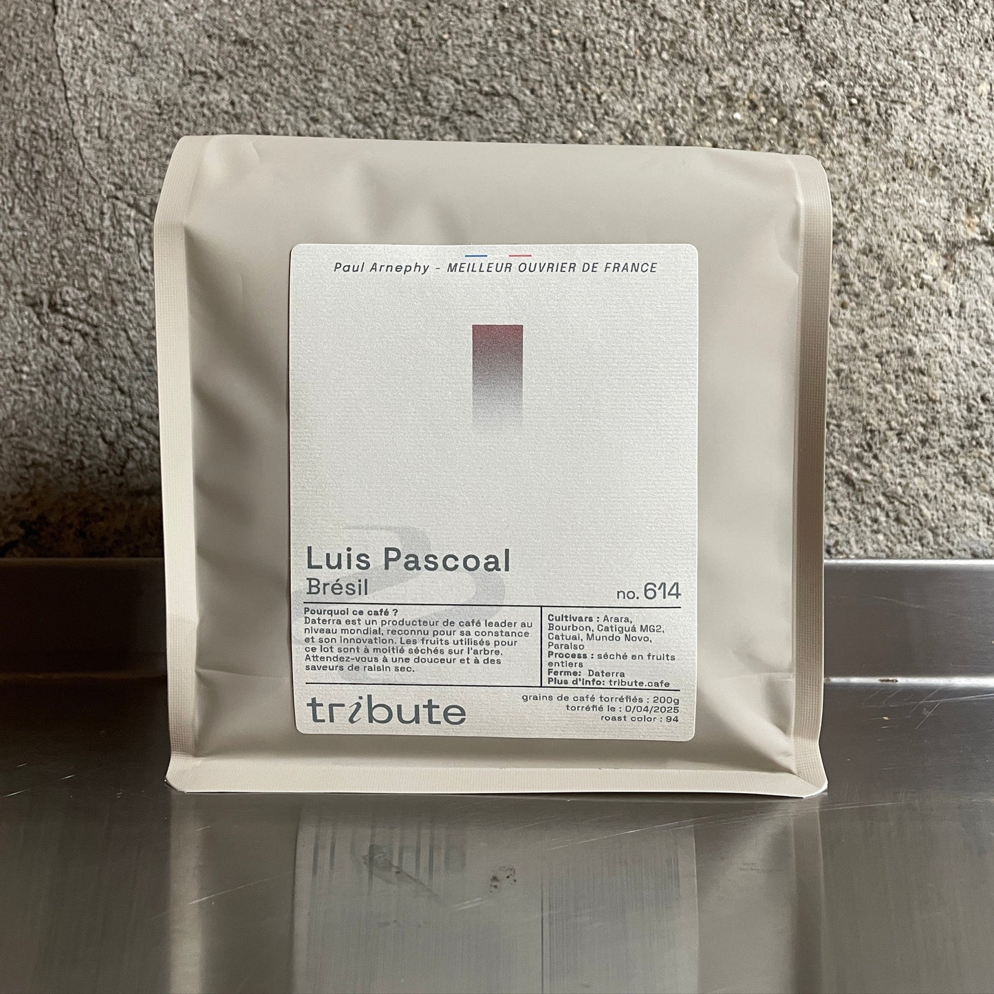 Brésil Luis Pascoal