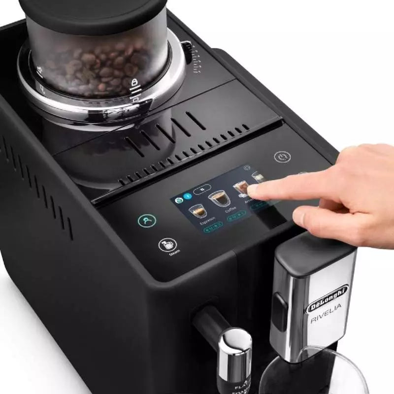 Delonghi - Machine à café automatique Rivelia