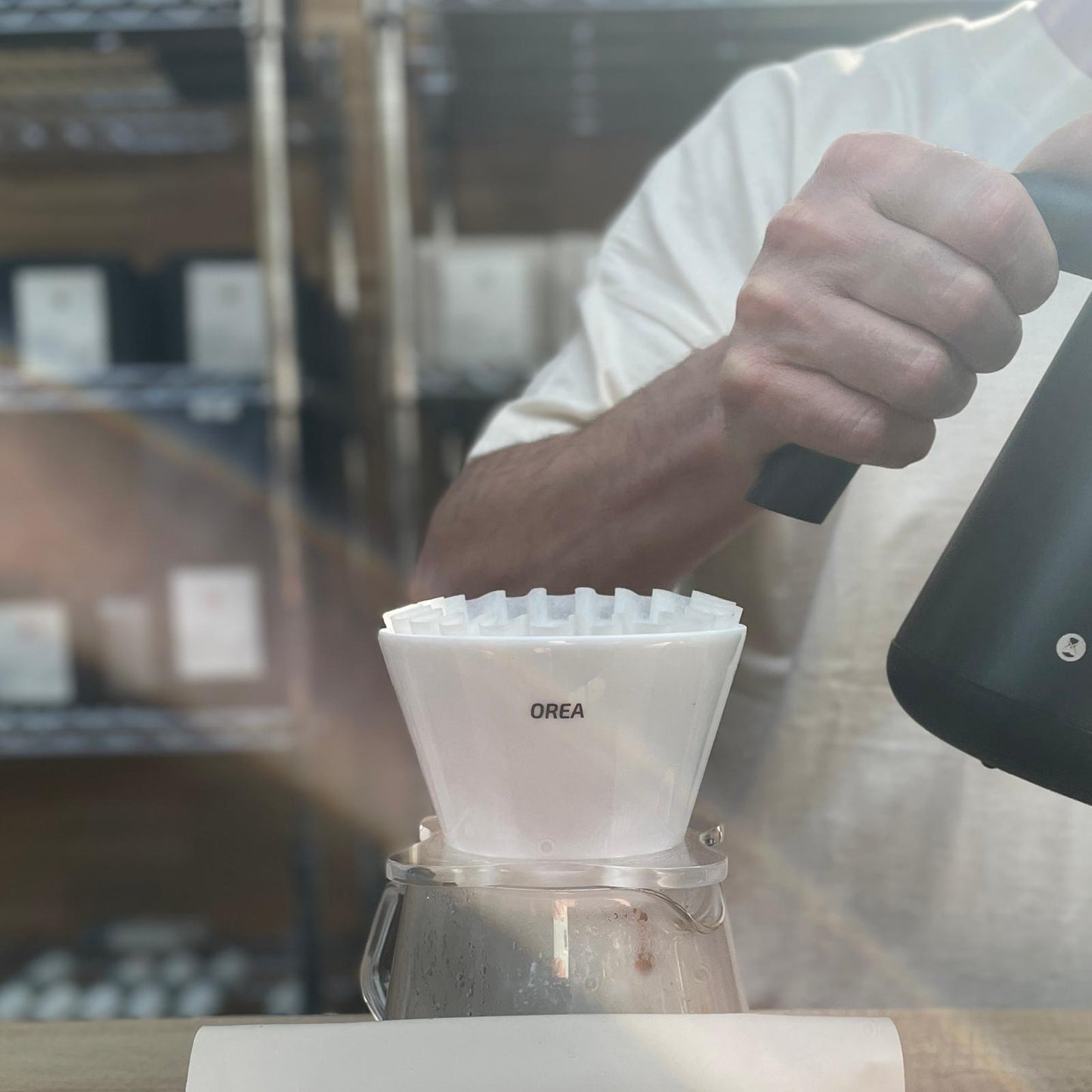 Orea - Brewer porcelaine