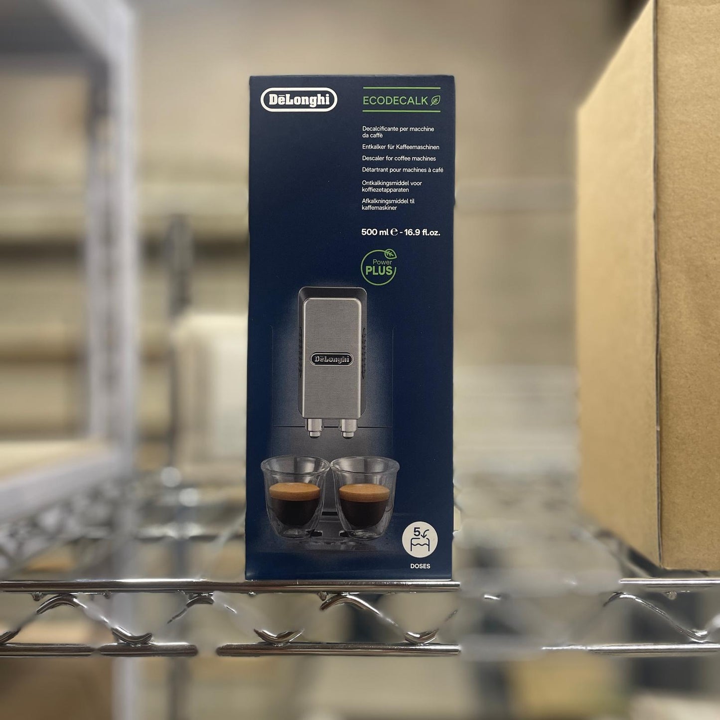 Delonghi - Détartrant EcoDecalk pour machine automatique