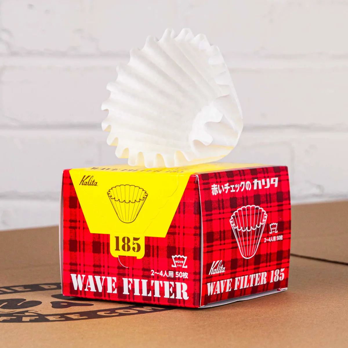 Filtres Wave 185 - Kalita