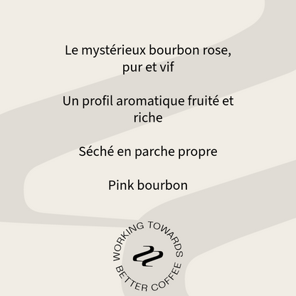 Colombie Don Lino - Pink bourbon