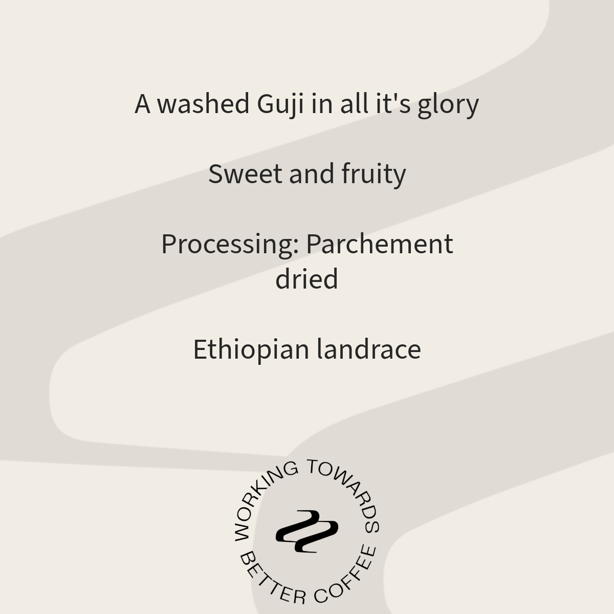 Ethiopia Shonora Coffee