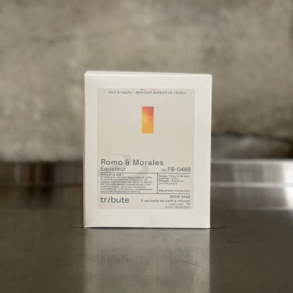 Équateur - Romo & Morales - Brew bags