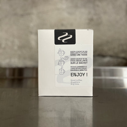 Équateur - Romo & Morales - Brew bags