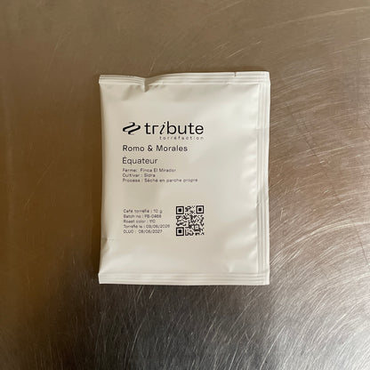 Équateur - Romo & Morales - Brew bags