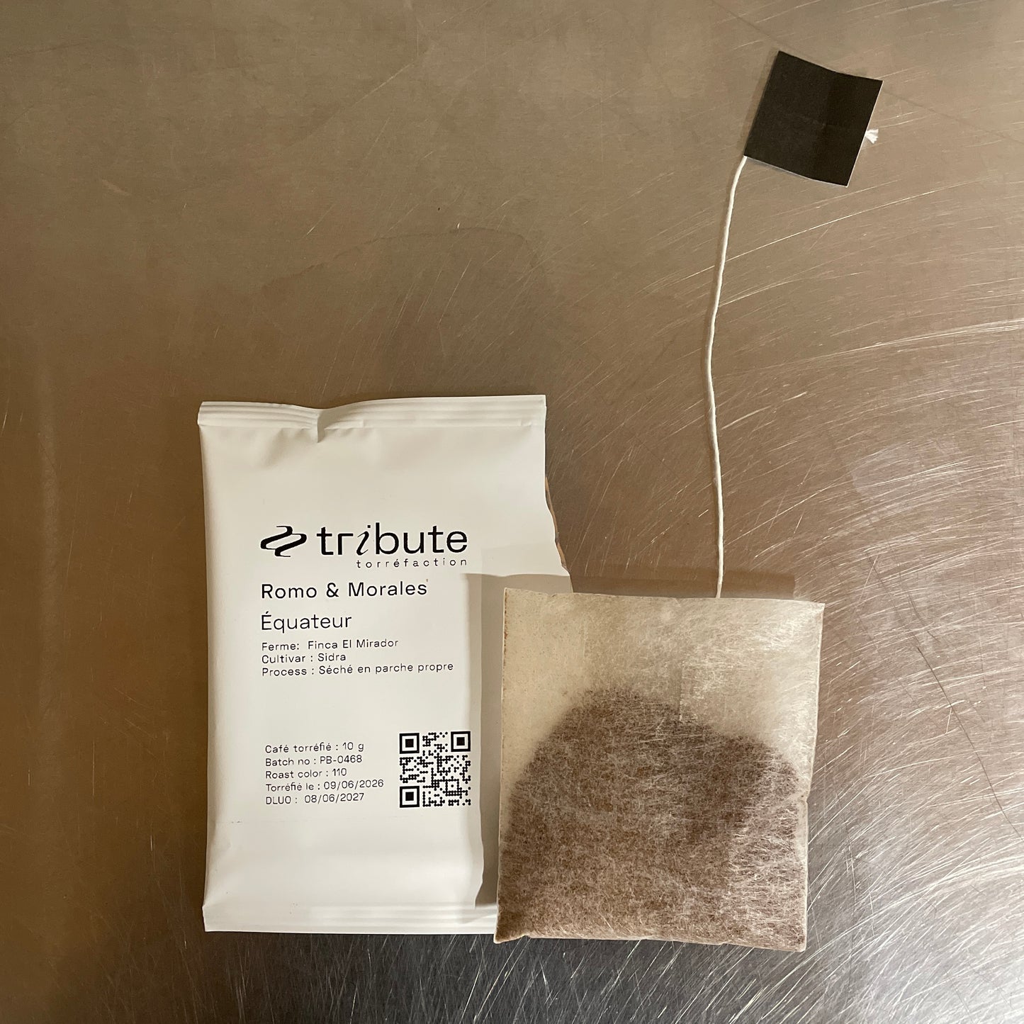 Équateur - Romo & Morales - Brew bags
