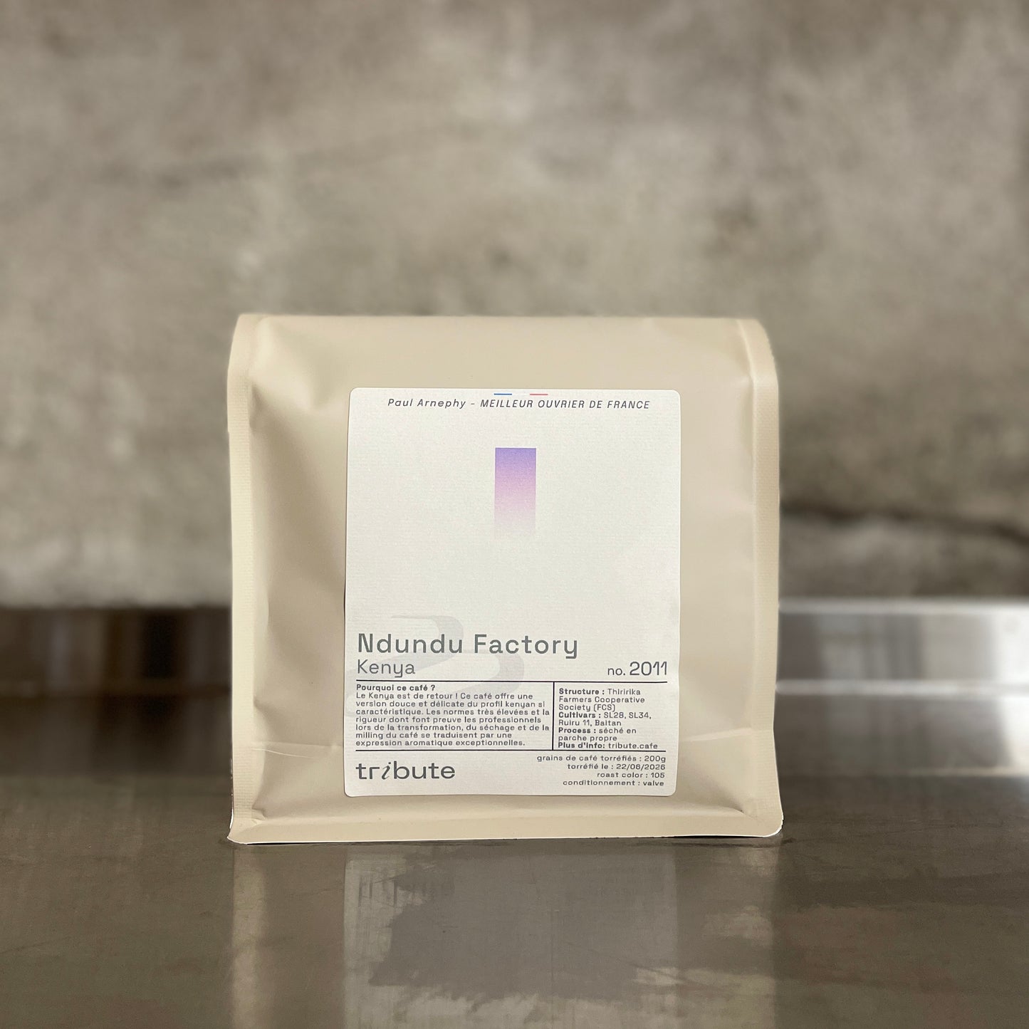 Kenya Ndundu Factory