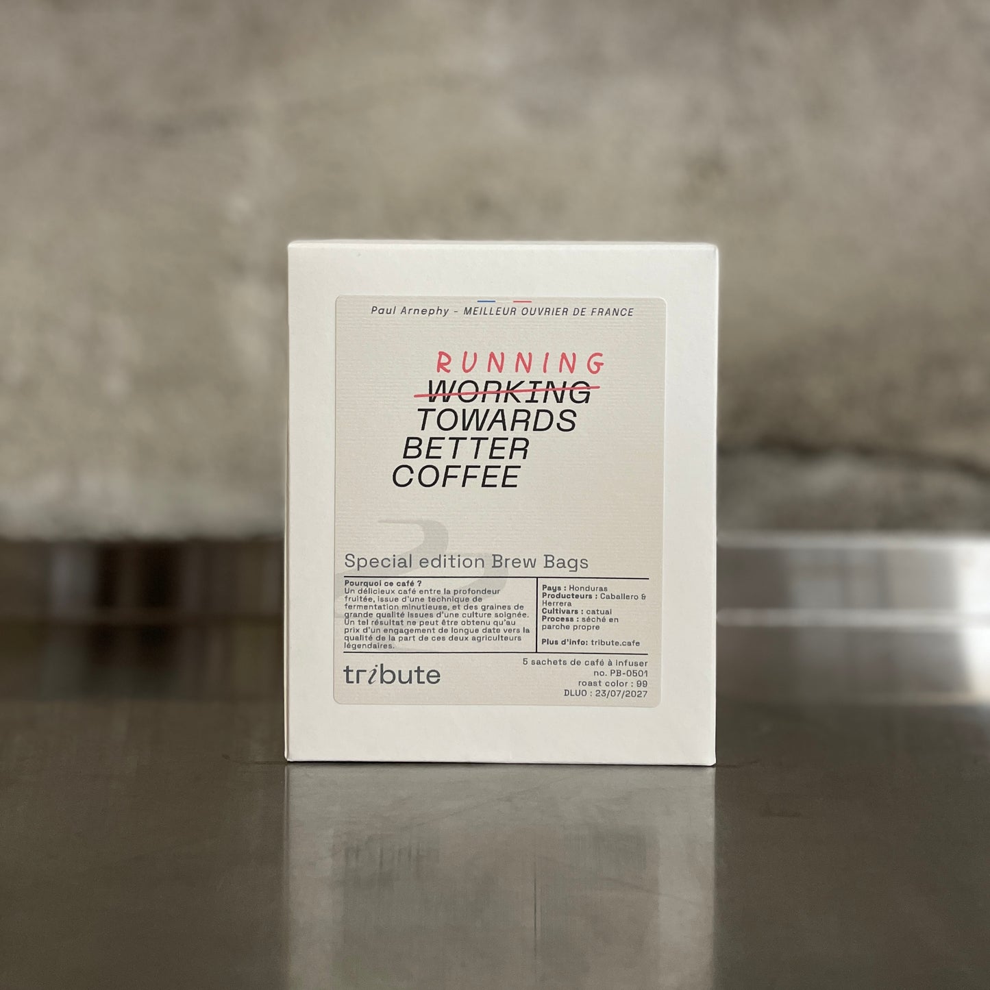 Limited Edition - Honduras Caballero