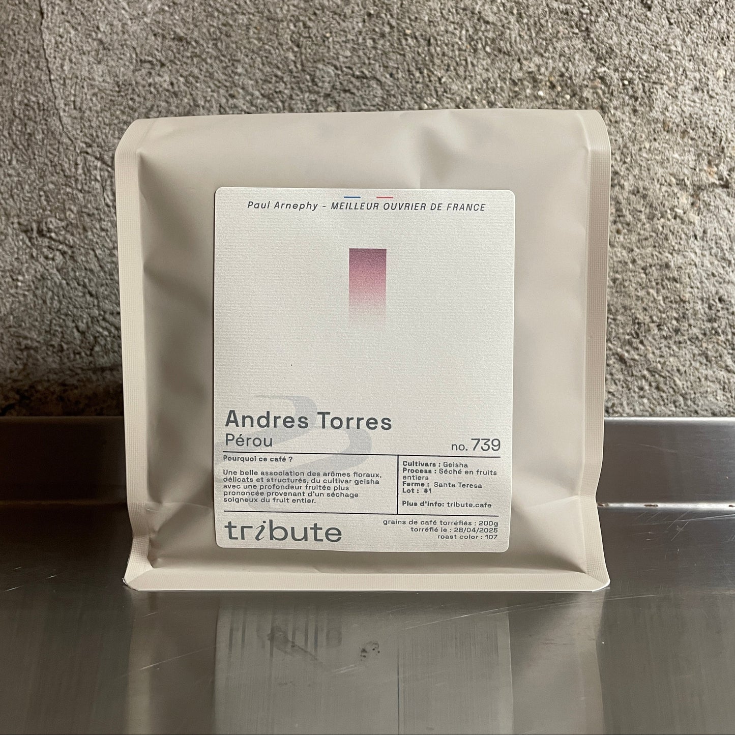Pérou Andres Torres