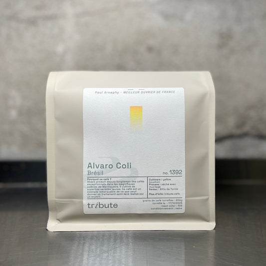 Brésil Alvaro Coli PN