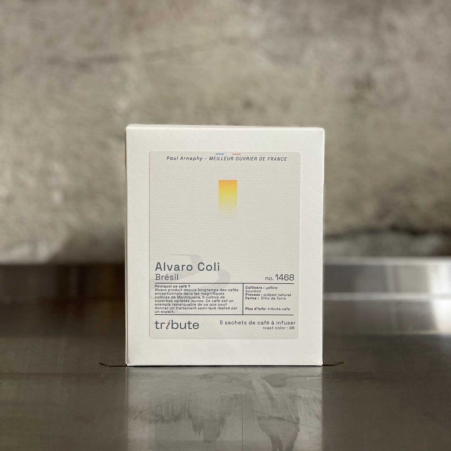 Brésil Alvaro Coli - Brew bags