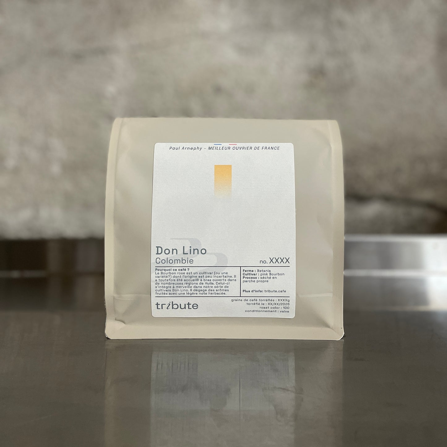 Colombie Don Lino - Pink bourbon