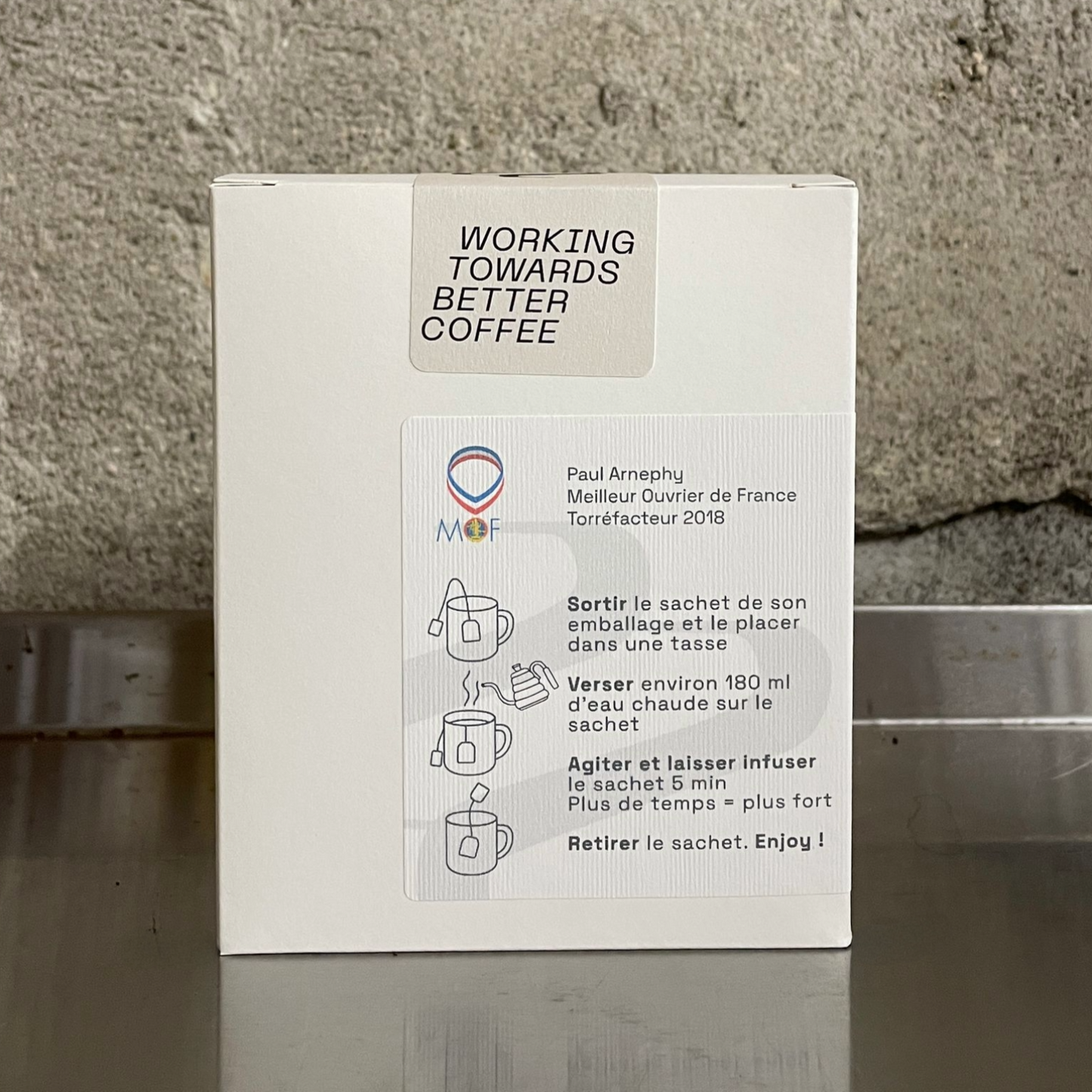 Luis Carlos Guzman - Brew bags x 5