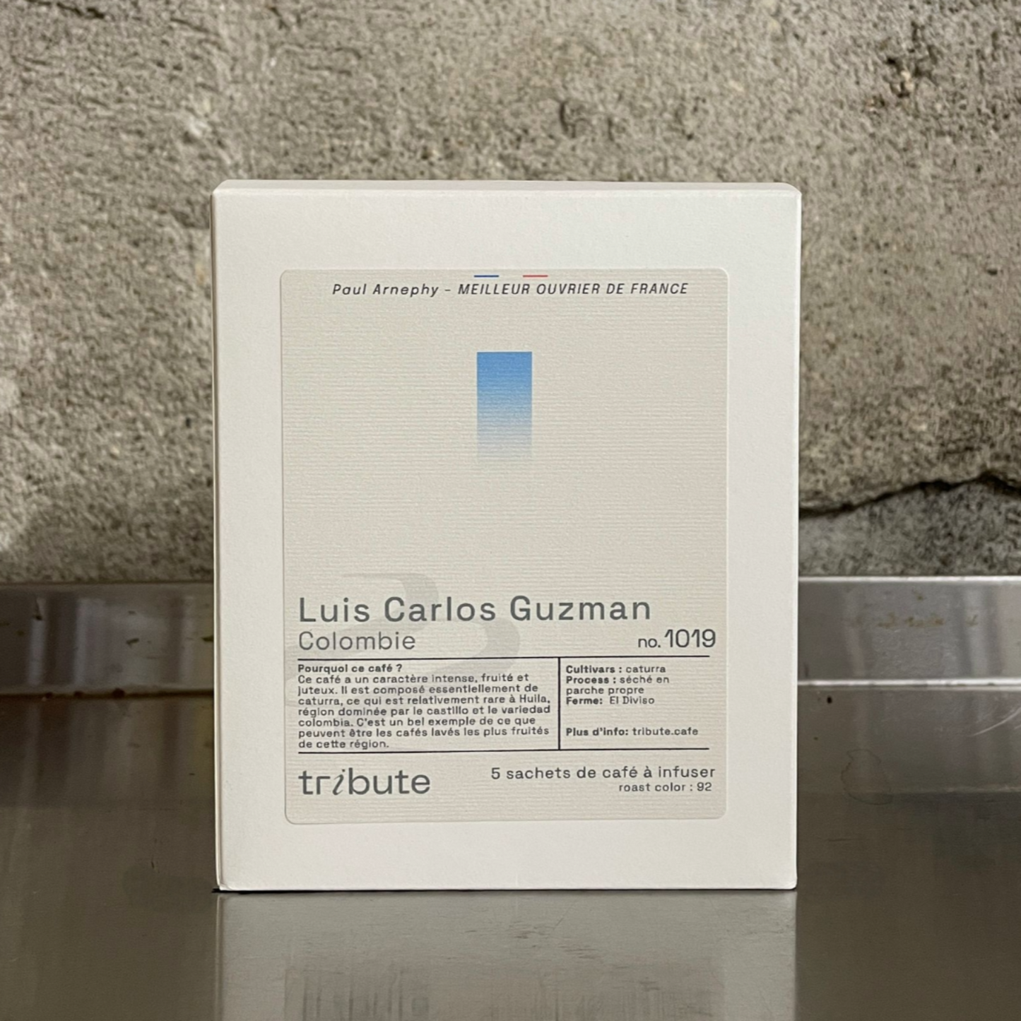 Luis Carlos Guzman - Brew bags x 5