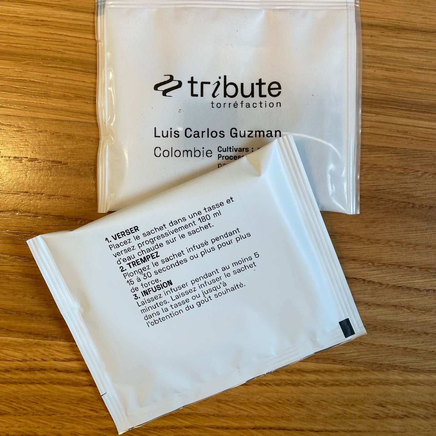 Luis Carlos Guzman - Brew bags x 5