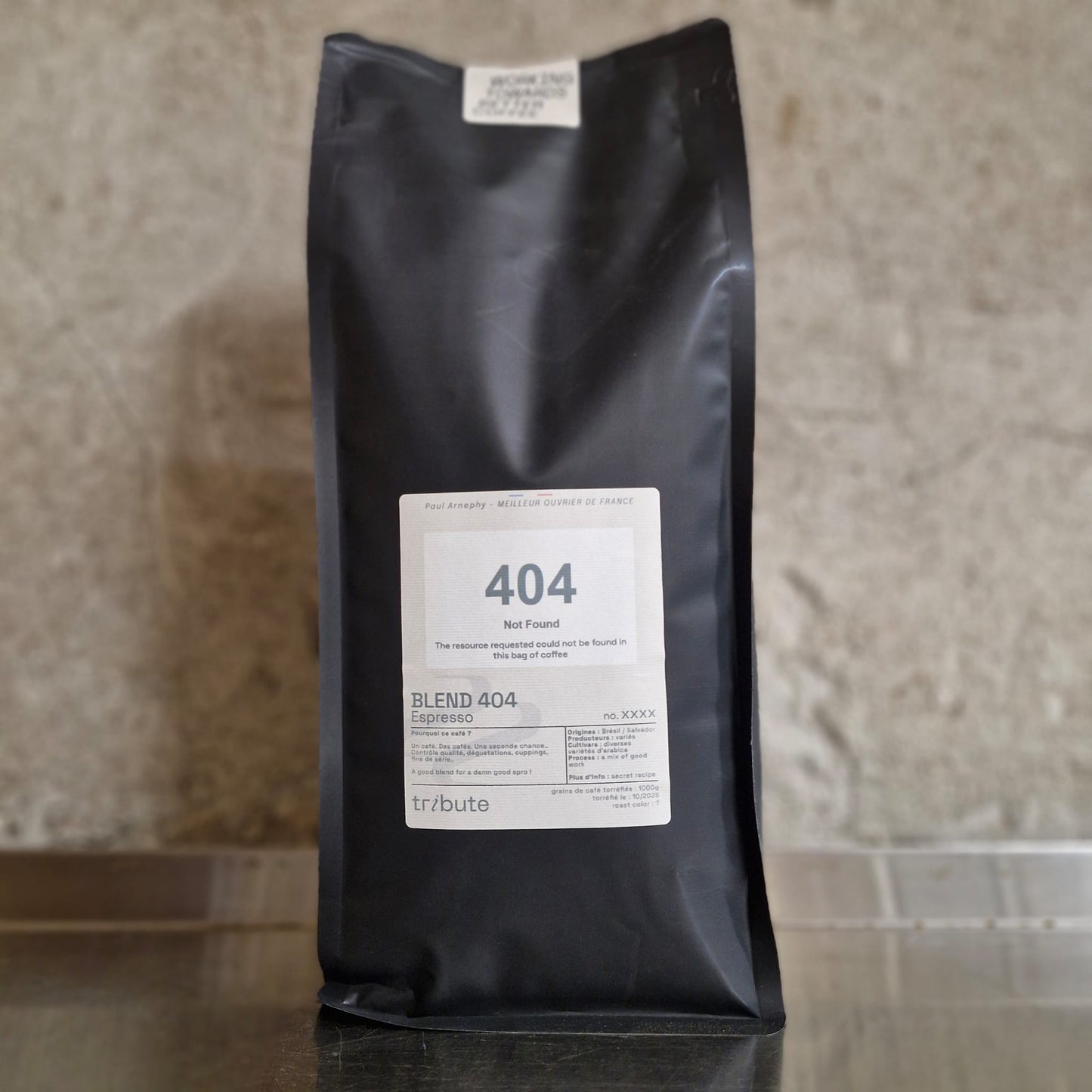 BLEND 404 - Espresso / Filtre (1kg)