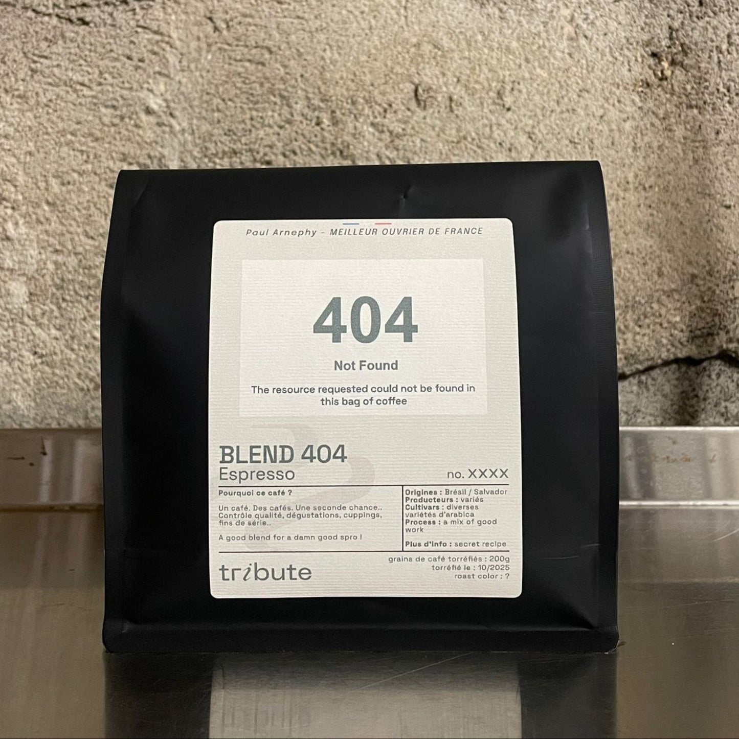 BLEND 404 - Espresso (1kg)