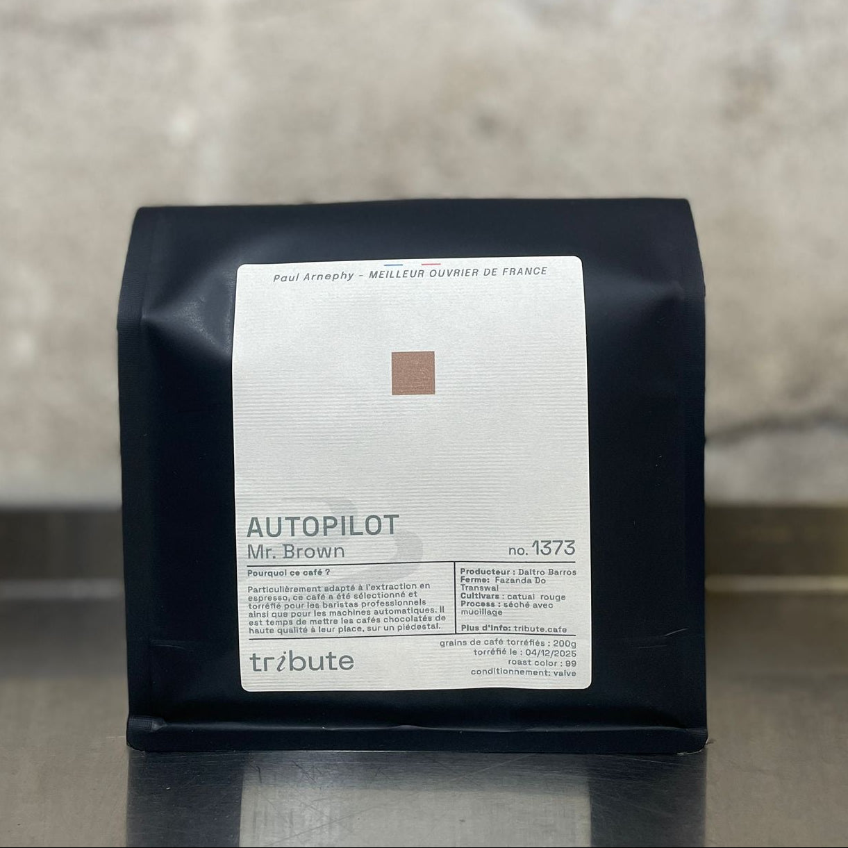 AUTOPILOT - Mr. Brown