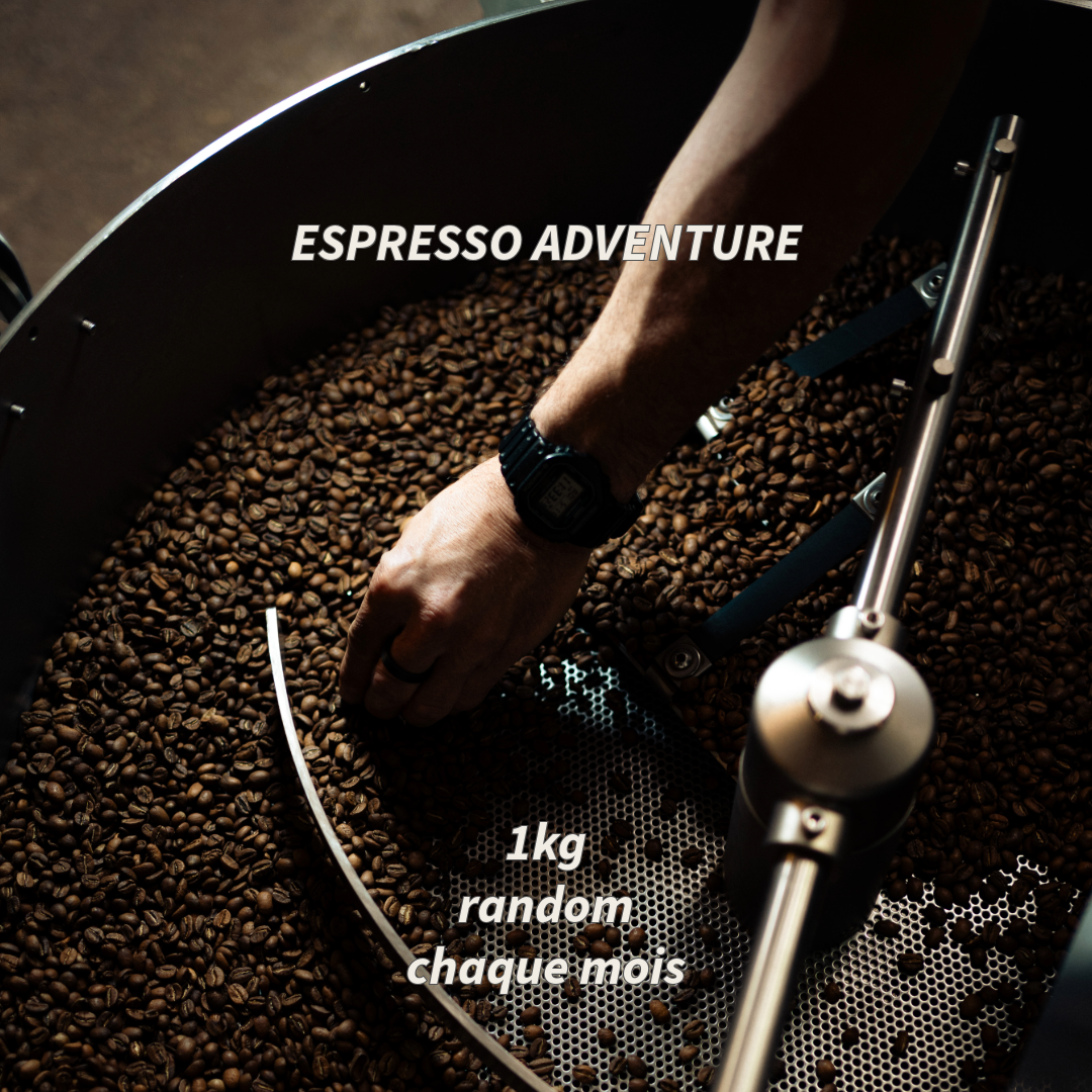 Espresso Adventure