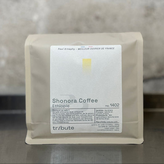 Ethiopie Shonora Coffee